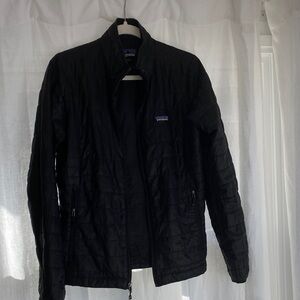 Patagonia Quilted Black Puffer Jacket